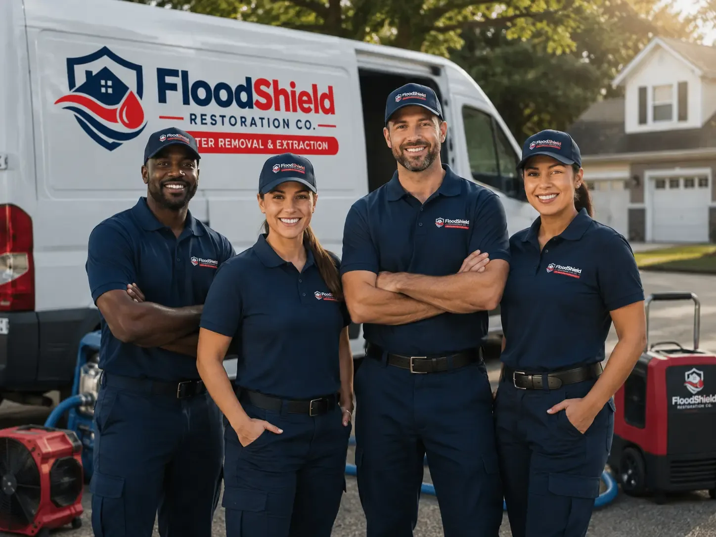 Flood Damage Restoration company in Weatherford, TX